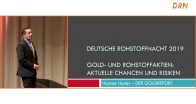 Hannes Huster: Gold- und Rohstoffaktien - Aktuelle Chancen und Risiken