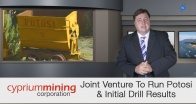 Cyprium Mining: Joint Venture, Trafigura Off-Take und Bohrergebnisse Potosi Silber Mine
